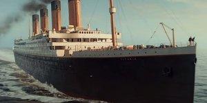 Σκηνή από την ταινία «Τιτανικός» 