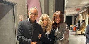 Ο Τομ Χανκς με την Σερ και την Τζούλια Ρόμπερτς