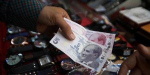 Χαρτονομίσματα τουρκικής λίρας