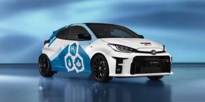 Toyota GR Yaris Hydrogen