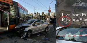 Εχασε τον έλεγχο του αυτοκινήτου ο οδηγός στο Π. Φάληρο που σκότωσε μία γυναίκα 