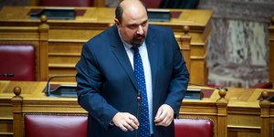 Ο Χρήστος Τριαντόπουλος