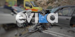 Τροχαίο στην Εύβοια