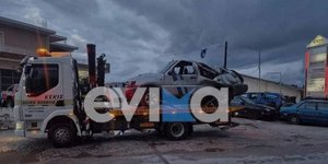 Τροχαίο στην Εύβοια