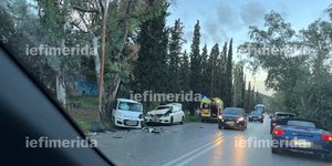 Τροχαίο στην Καισαριανή