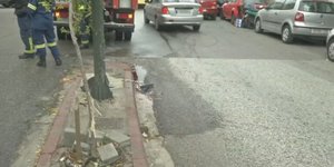 Τροχαίο δυστύχημα στην Κυψέλη