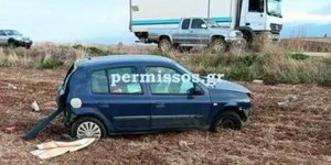 Νεκρή 35χρονη μητέρα σε τροχαίο στη Θήβα