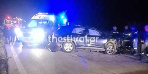 Φωτογραφία από το τροχαίο