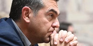 Ο Αλέξης Τσίπρας στην ΚΟ ΣΥΡΙΖΑ