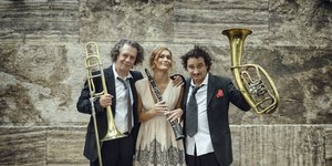 Βασίλης Χαραλαμπόπουλος, Γιάννης Τσορτέκης και Αλεξάνδρα Αϊδίνη