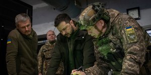 Ουκρανία, Βολοντίμιρ Ζελένσκι