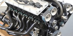 Ο μικρότερος V12 κινητήρας που κατασκευάστηκε ποτέ