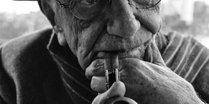 Οι φωτογραφίες του Βασίλη Βασιλικού που είχε βγάλει ο Νίκος Αλιάγας