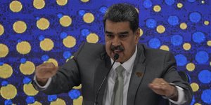 Ο πρόεδρος της Βενεζουέλας, Νικολάς Μαδούρο