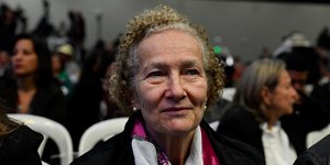 Η πρώην Κολομβιανή αντάρτισσα Βέρα Γκράβε