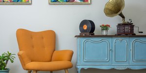 Vintage έπιπλα