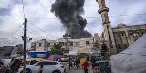 Βομβαρδισμός στη Λωρίδα της Γάζας