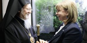 Συνάντηση ΠτΔ με τον Οικουμενικό Πατριάρχη Βαρθολομαίο