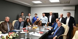 Συνάντηση του νέου περιφερειάρχη με τους δημάρχους της ανατολικής Αττικής 