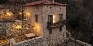 ντιζαϊνάτος ξενώνας πιο ορεινό χωριό της Αρκαδίας