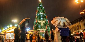 χριστουγεννιάτικη αγορά