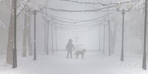 Παγωμένο τοπίο στη Γιακουτία της Σιβηρίας