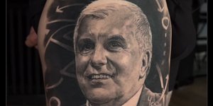Τατουάζ Ζέλικο Ομπράντοβιτς /