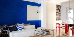 Σαλόνι σπίτι διαμέρισμα Αθήνα Μοντερνισμός