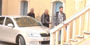 Ο 57χρονος στα δικαστήρια Χανίων για να απολογηθεί