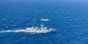 Συνεκπαίδευση Μαχητικών Αεροσκαφών της Πολεμικής Αεροπορίας με Δυνάμεις της SNMG2 -Δείτε βίντεο