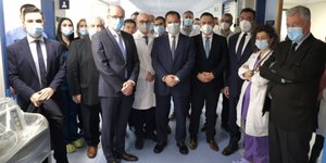 Στο Λαϊκό Νοσοκομείο ο Αδωνις Γεωργιάδης