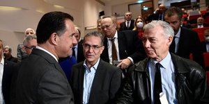 Ο υπουργός Υγείας Αδωνις Γεωργιάδης