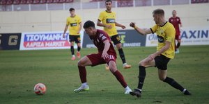 Super League 2: Έμειναν στο 1-1 ΑΕΛ και ΑΕΚ Β'