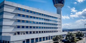 To αεροδρόμιο Ελ Βενιζέλος