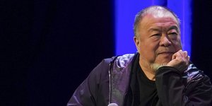 Ai Weiwei χερι πιγούνι 