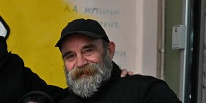 Ο Κωνσταντίνος Πολυχρονόπουλος