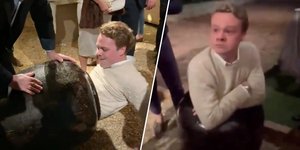 Νεαρός άνδρας κόλλησε μέσα σε βάζο σε πρωτοχρονιάτικο πάρτι