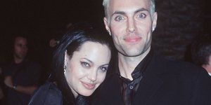 Η Αντζελίνα Τζολί με τον αδερφό της Τζέιμς