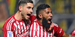Άρης-Ολυμπιακός, Super League