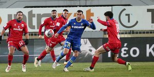 Αστέρας Τρίπολης-Βόλος, Super League