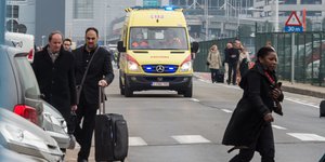 ασθενοφόρο βρυξέλλες