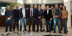 Ο Λευτέρης Αυγενάκης συναντήθηκε με δημάρχους και αντιδημαρχούς των Αρχαρνών Αστερουσίων και Χερσονήσου