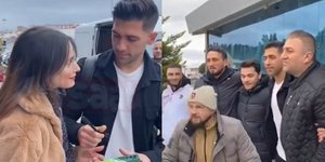 Ο Μπακασέτας λίγο πριν αναχωρήσει από την Τραπεζούντα