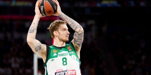 Ο Αλεξάντερ Μπαλτσερόφσκι του Παναθηναϊκός AKTOR