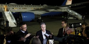 Οι δηλώσεις Μπλίνκεν κατά την αναχώρησή του από τη Σούδα