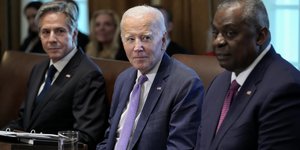 Μπλίνκεν, Μπάιντεν και Οστιν