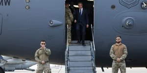 Ο ΥΠΕΞ των ΗΠΑ Μπλίνκεν έφθασε στο Κάιρο