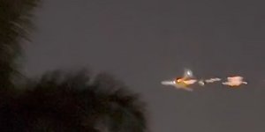 Boeing 747, φλόγες