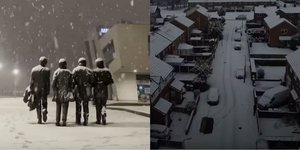 Δριμύ ψύχος, χιόνι και παγετός στη Βρετανία