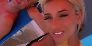 Η 26χρονη Βρετανίδα με τον σύντροφό της